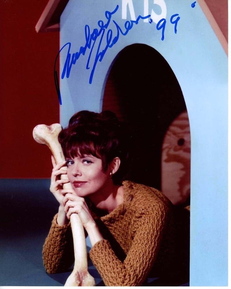 Barbara feldon signed autographed get smart agent 99 8x10 Photo Poster painting