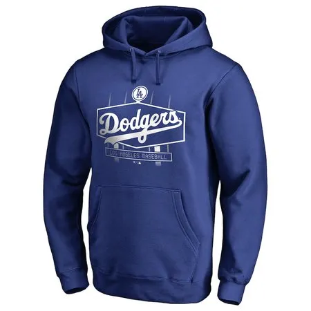 Men's Los Angeles Dodgers 2024 World Series Champions Royal Hoodie BIAT