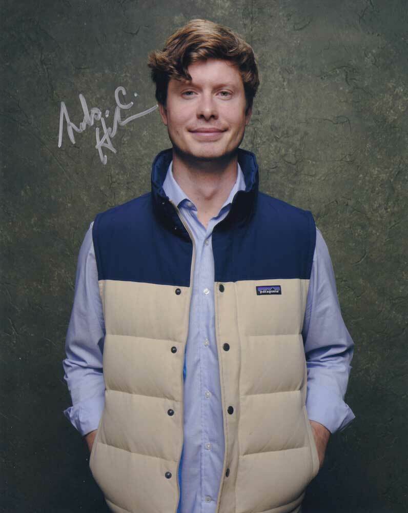 Anders Holm In-Person AUTHENTIC Autographed Photo Poster painting SHA #39284