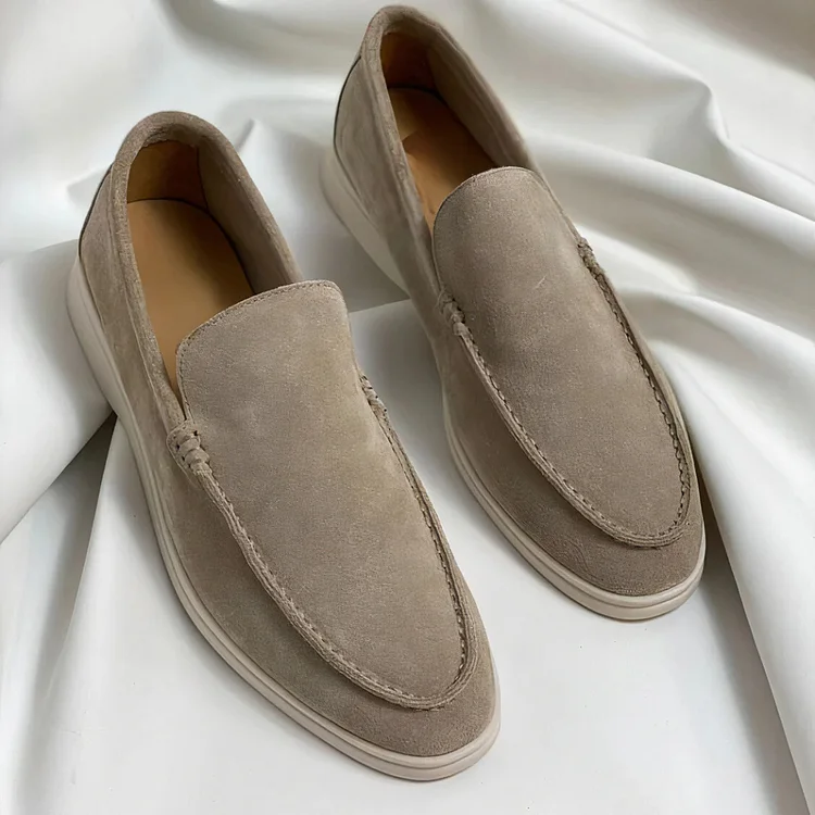 Men's Casual Flat Bottomed Loafers  Stunahome.com