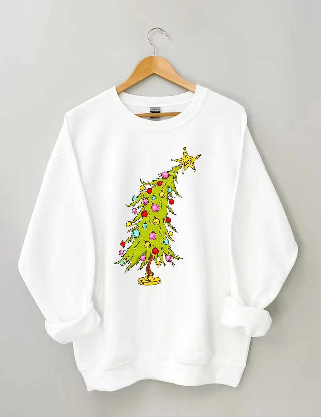 Christmas Tree Sweatshirt