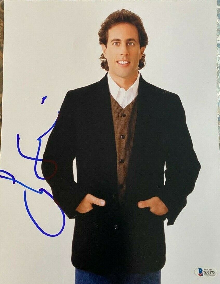 Jerry Seinfeld signed autographed 11x14 Photo Poster painting BECKETT COA