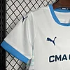 2024/2025 Olympique de Marseille Home  Football Jersey 1:1 Thai Quality Kids Size