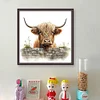 (US Local)Highland Yak-11CT Counted Cross Stitch Kit(40x40cm)