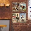 4pcs - Western Cowgirl - Vintage Metal Signs(8*12Inch) - Cowgirl