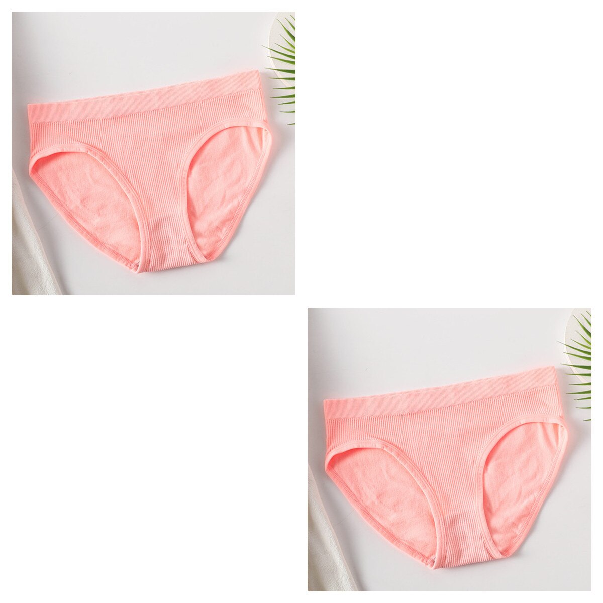 Ddmcloud Seamless Panties Women Briefs Comfy Sexy Underwear Female Underpants Fitness Sports Seamless Lingerie Ladies Low Rise Pantys