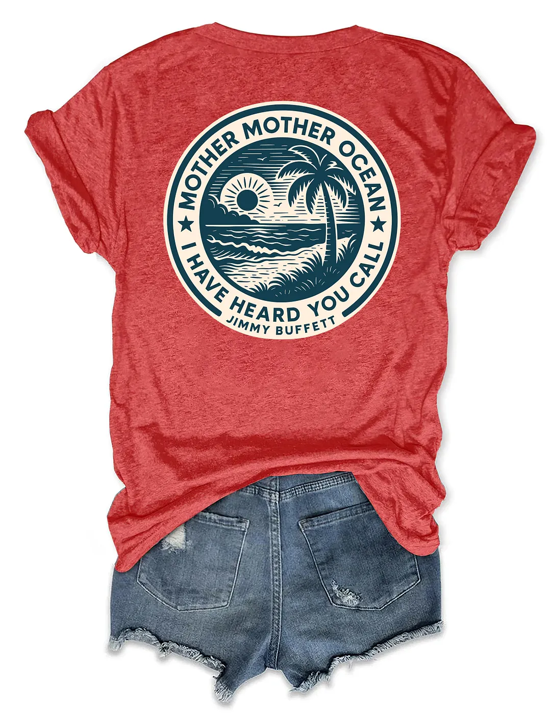 Mother Ocean I Have Heard You Call T-shirt
