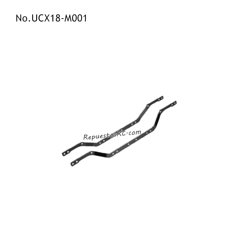 UDIRC UCX1801 Recambios RC Truck Viga UCX18-M001