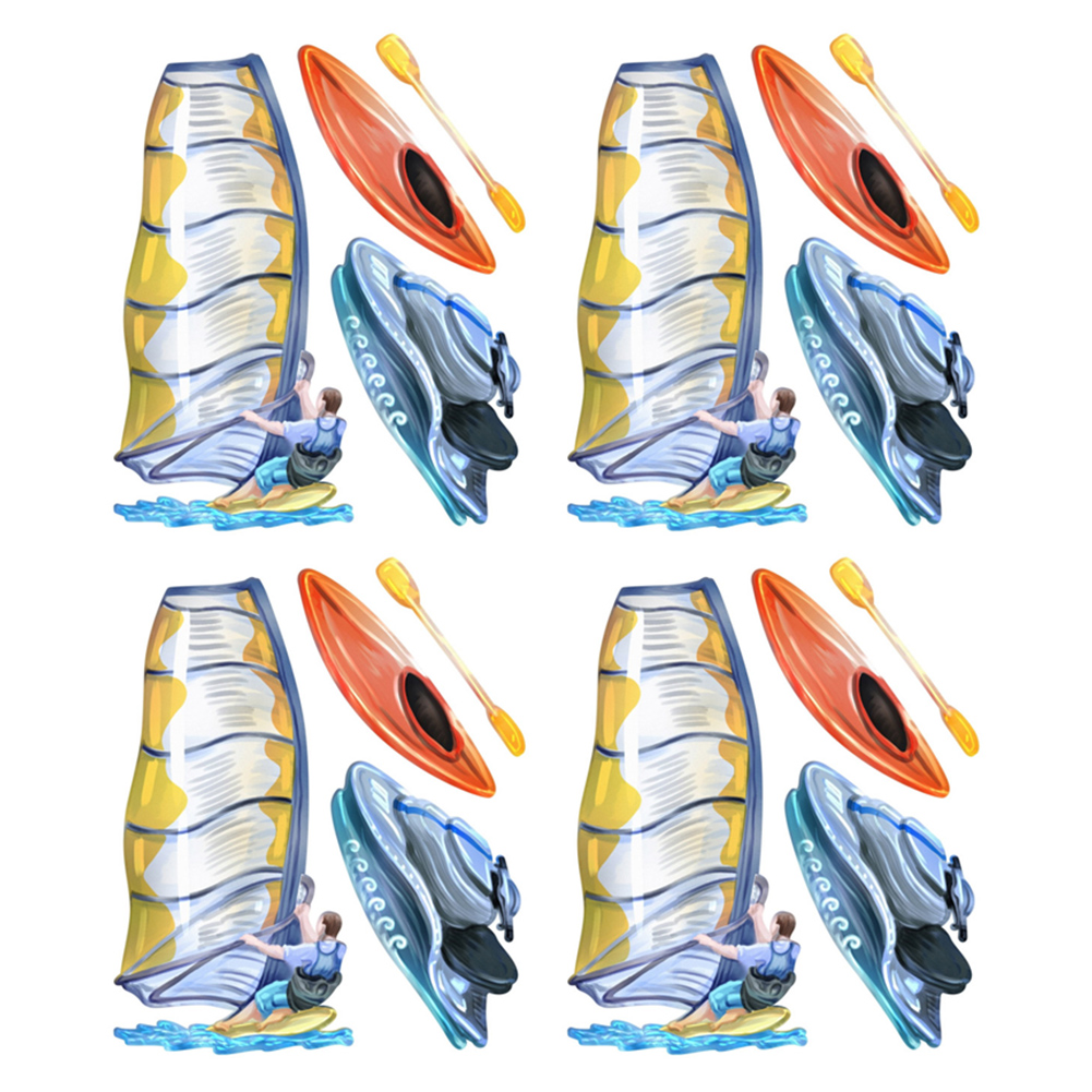 

Sports on Water - Paper Craft Cutting Dies, 501 Original
