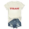 Beyonce Tyrant Tee
