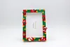 Chirstmas DIY Building Block Photo Frame Kit,Creative Handmade Assembled Photo Frame Handmade Craft Gift Home Tabletop Display Decor