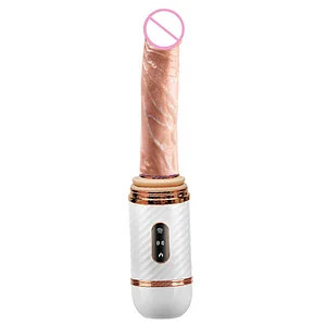 Remote Control Thrusting Dildo – Automatic G-Spot Vibrator with Heating Function