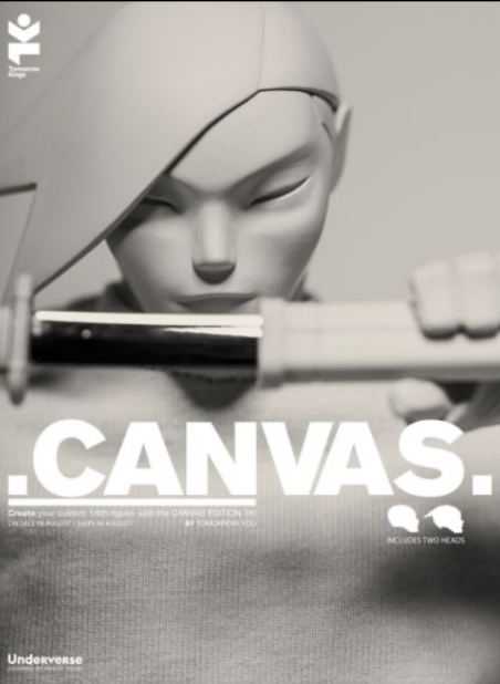 PRE-ORDER Underverse Canvas - TOMORROW KINGS CANVAS TK Limited