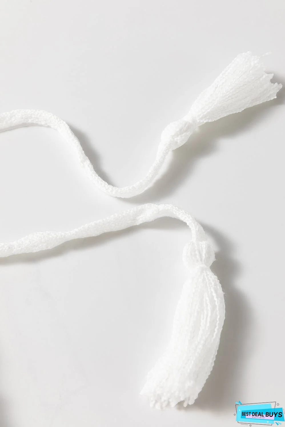 Brown Colorblock Hollow-out Front Tie V Neck Lightweight Sweater