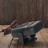 20W Solar Powered Winter Electric Heater 12V 2A Car Heater Defroster (StyleB)