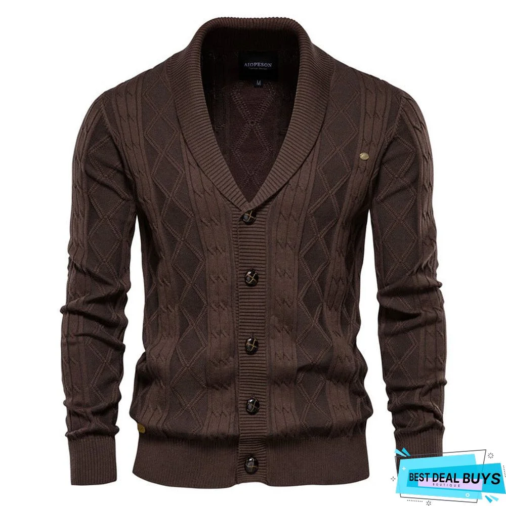 Men's Thickened Sweater