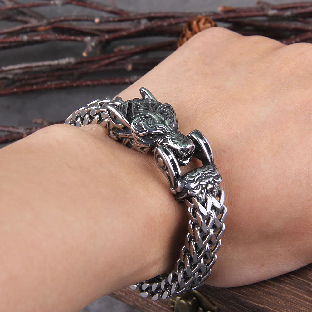 Viking Hunters - 925 Silver Bracelet