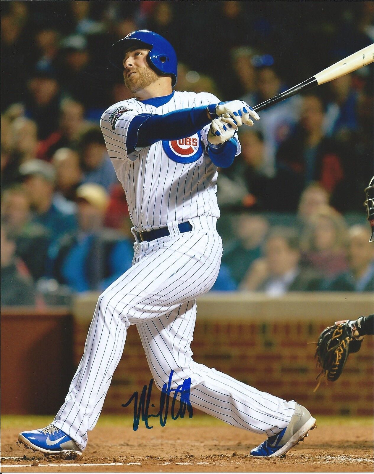 MIKE OLT signed autographed CHICAGO CUBS 8X10 Photo Poster painting w/COA PROOF