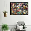 (Big Size) Disney Princess-16CT Stamped Cross Stitch 80*55cm/31.5*21.65in tapestrymarket