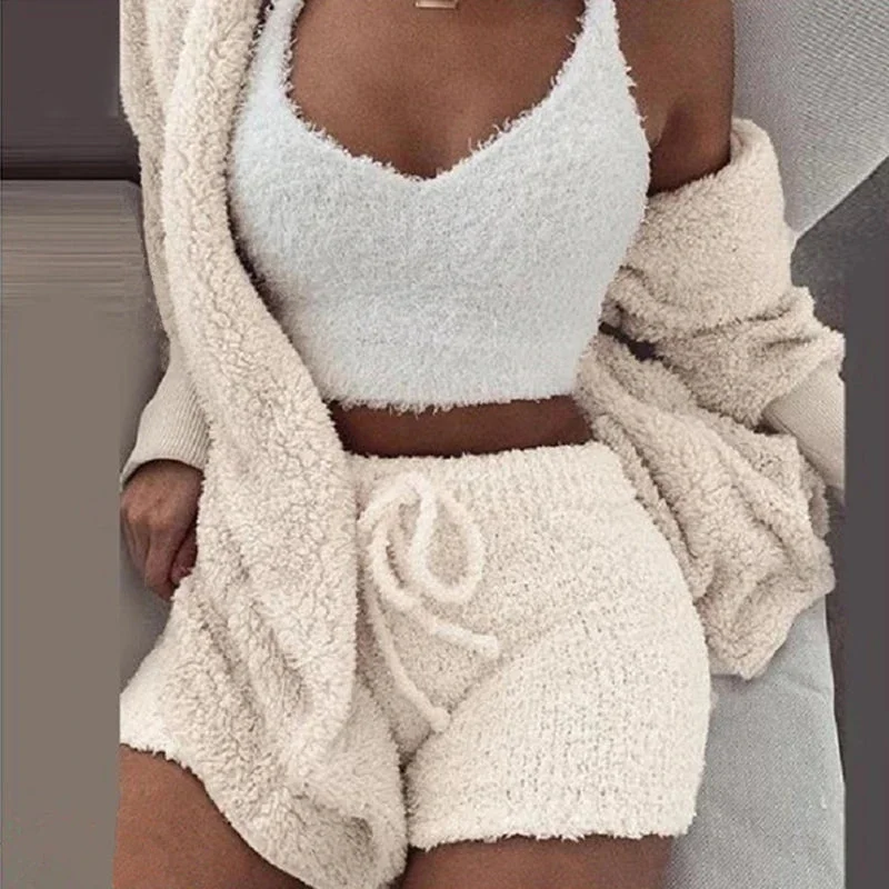 Cozy Knit Warm Set (3 Pieces) 
