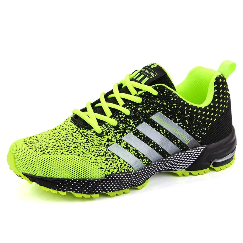 Fashion Men Casual Shoes Breathable Running Shoes Big Size 47 Sneakers Women Mesh Comfortable Walking Jogging Sport Shoes Light