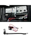 WOYO Modify Lithium to AGM Battary Cable Kit for Porsche Cayenne 2018-2023