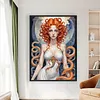 Medusa-11CT Stamped Cross Stitch 50*70cm/19.69*27.56in(Big Size) tapestrymarket