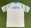 2025/2026 Napoli Pre Match Training White Soccer Jersey 1:1 Thai Quality
