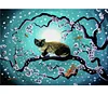 Cat  | Full Round Diamond Painting Kits