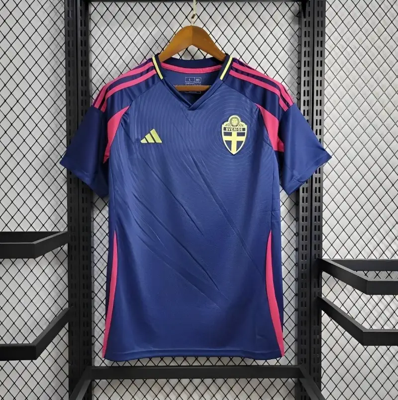2024 Sweden Soccer Jersey Away