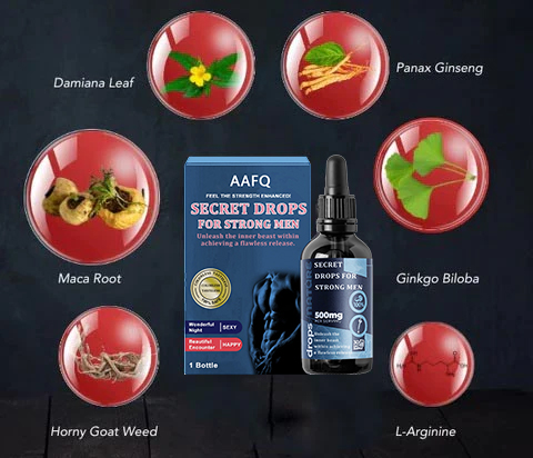 AAFQ®Secret Drops for Strong Men