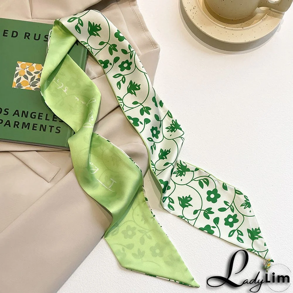 Fresh Summer Silk Scarf