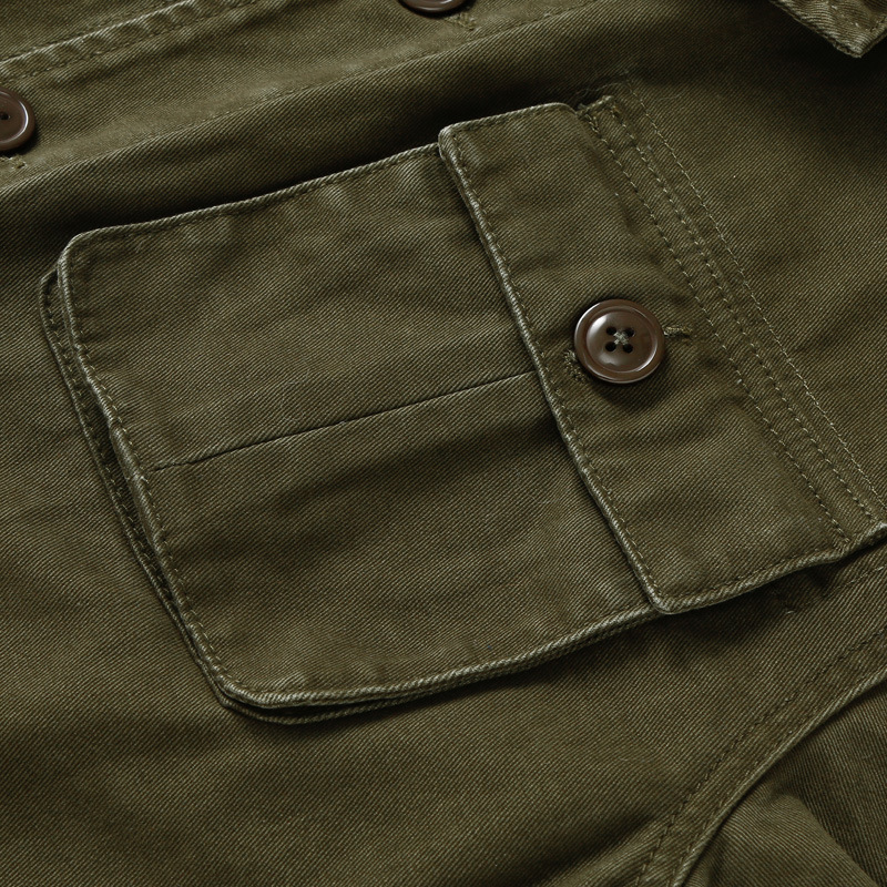 Men's Safari Jacket Vintage Cotton Jacket Mrlanz Safari Jacket Multi ...