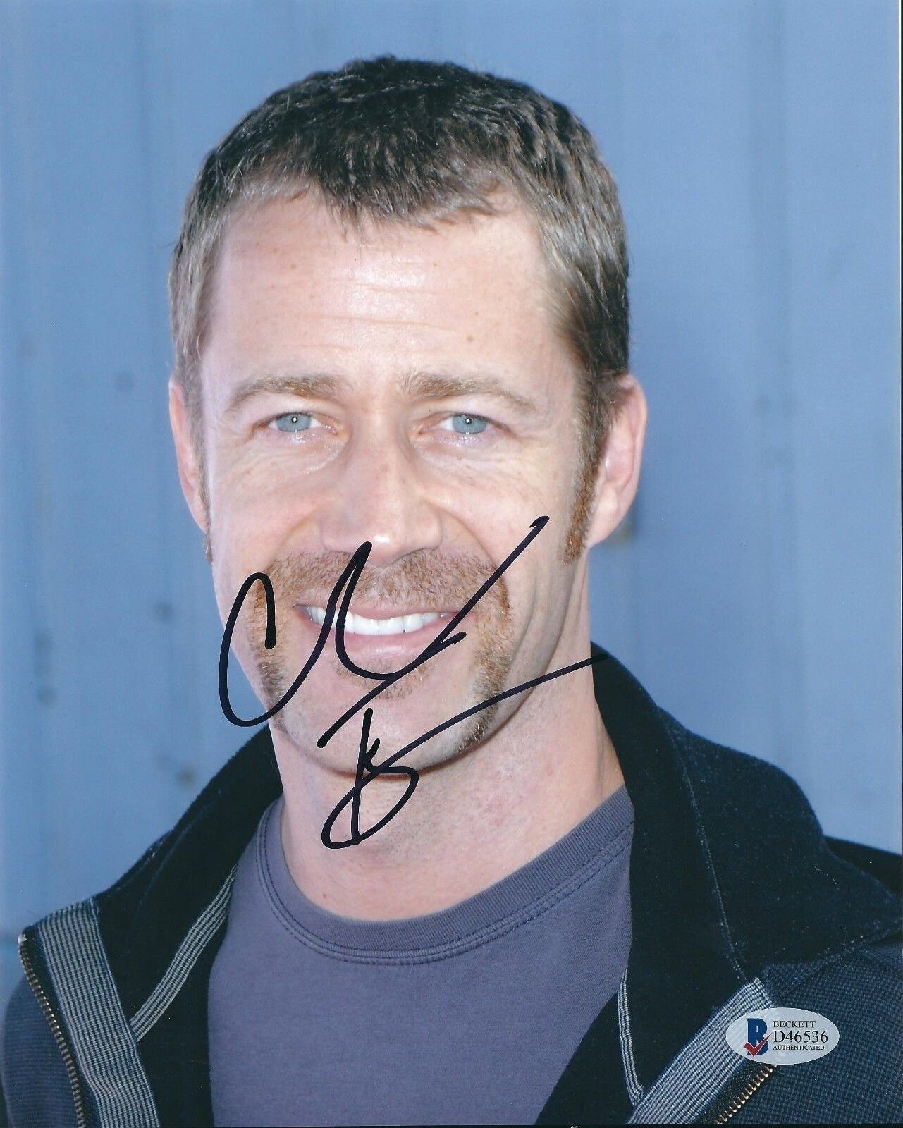 Colin Ferguson Signed 8x10 Photo Poster painting *Eureka *Haven Beckett BAS D46536