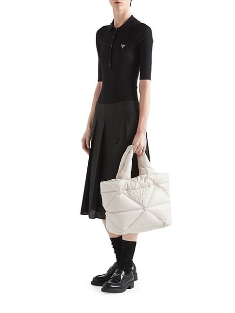 Prada Padded Nappa Tote Bag 3.2 out of 5 Customer Rating