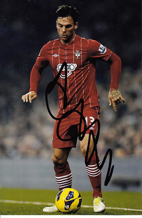 SOUTHAMPTON HAND SIGNED DANNY FOX 6X4 Photo Poster painting 3.