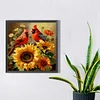 Diamond Painting -DIY Full Square Drill FLower Bird(35*35CM)