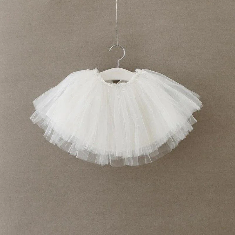 0-3Yrs Baby Girl Tutu Skirts Summer Baby Clothes Kids Princess Girls Skirt Ball Gown Pettiskirt Birthday Party Kawaii Skirts