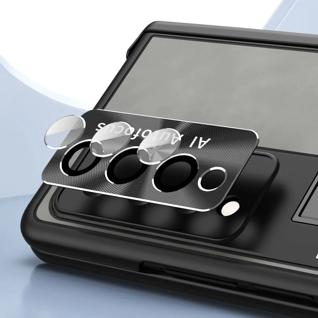 Applicable To Samsung ZFold3/ZFold4 Magnetic Hinge Folding Protective Sleeve