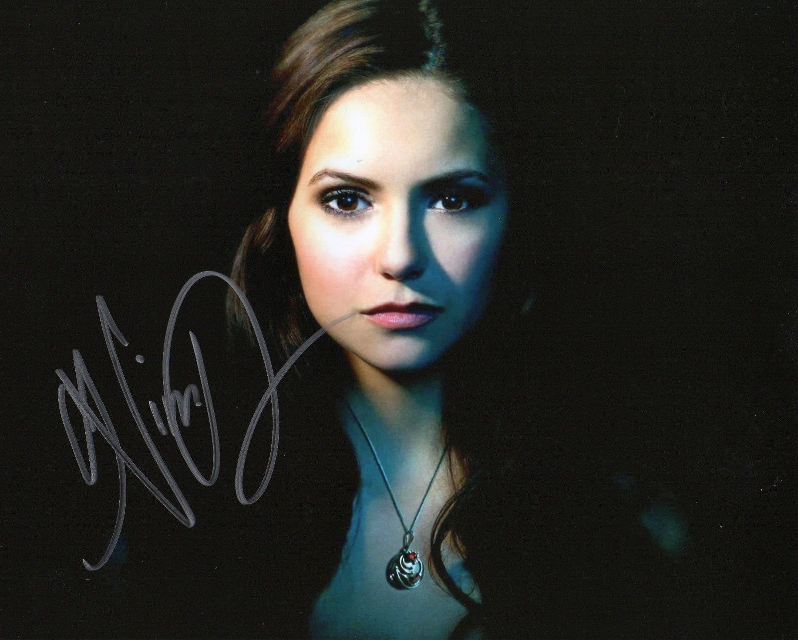 NINA DOBREV AUTOGRAPHED SIGNED A4 PP POSTER Photo Poster painting PRINT 5