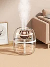 1.8L Air Humidifier with Night Light Double Spray Humidifier for Home Bedroom