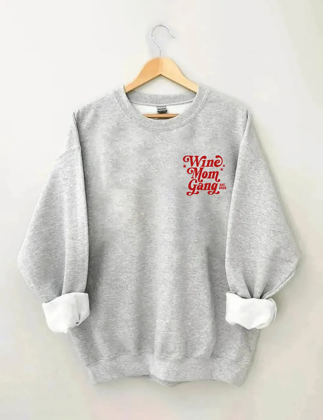 Wine Moms Gang Sweatshirt