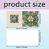 6Pcs Diamond Painting Greeting Card Mandala Diamond Handmade Card Kit