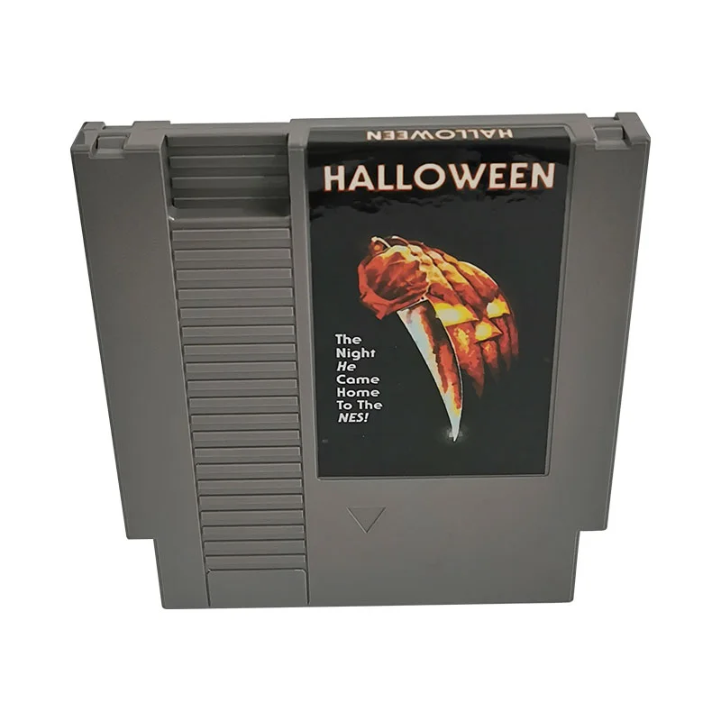 HALLOWEEN For Nintendo NES - 8 Bit Game Cartridge