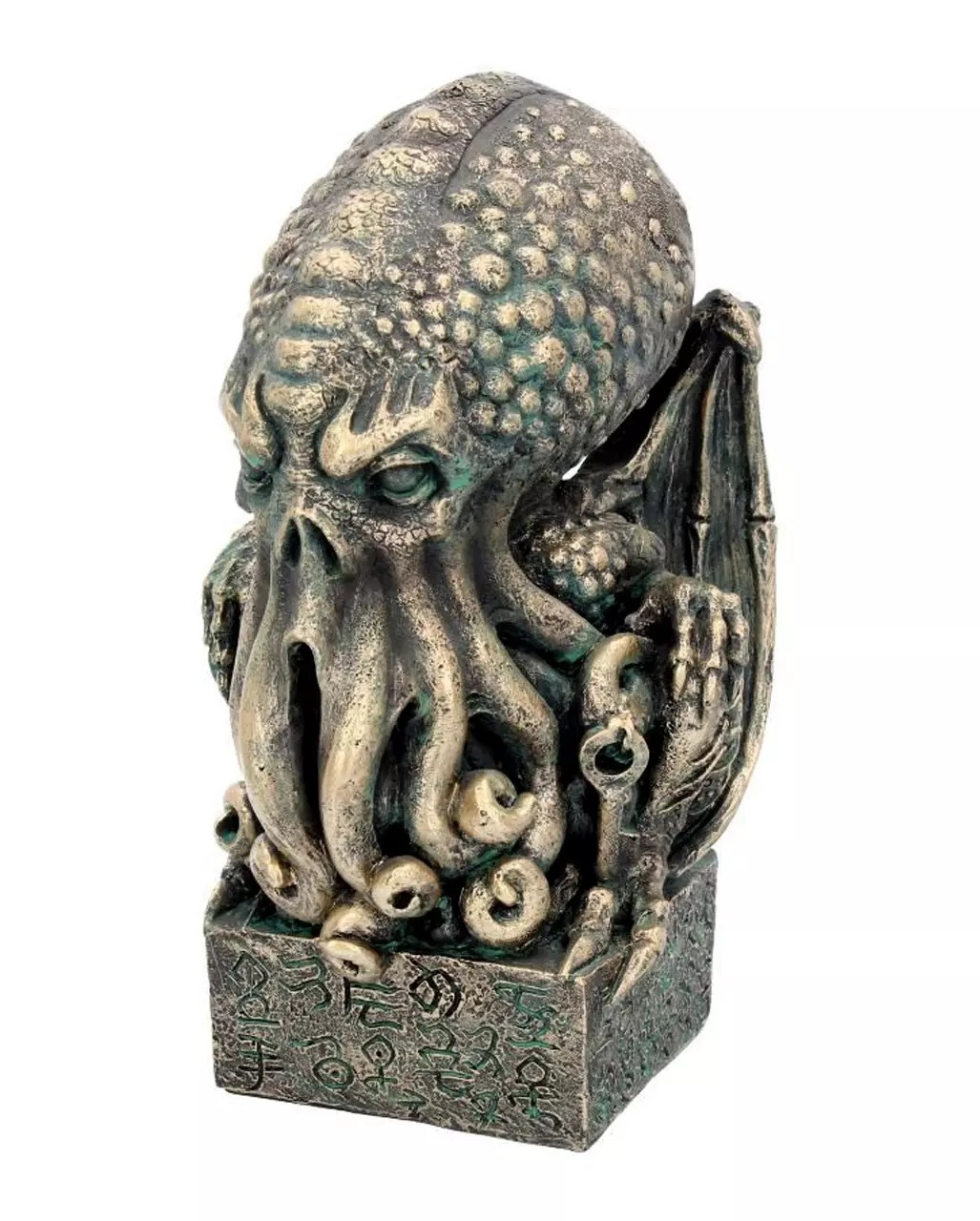 Cthulhu Mythos Octopus Resin Statue