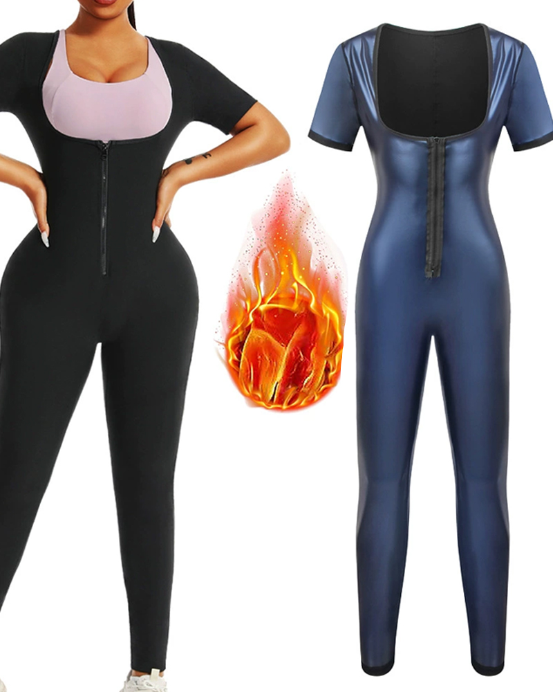 Sweat-Prone Body Shaper