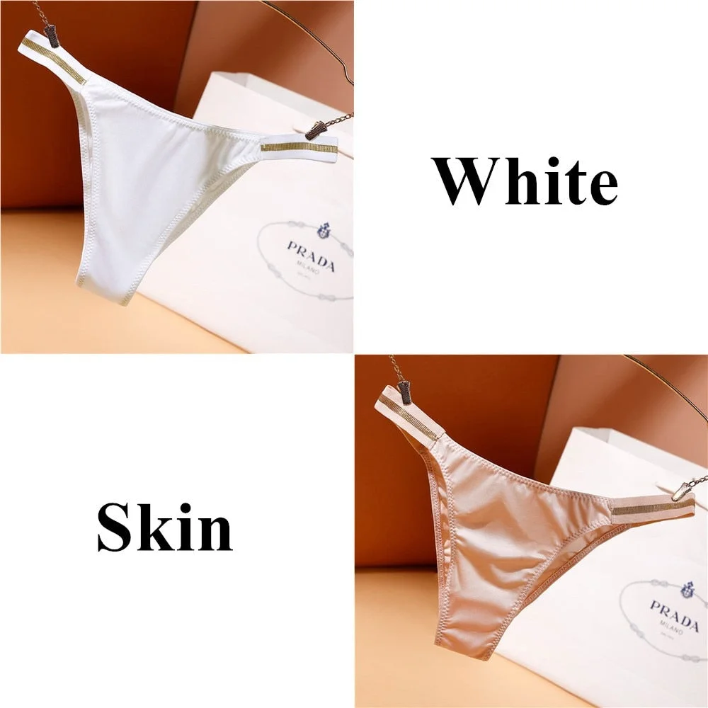 Underwear For Woman Seamless Panties Sexy Thongs Women's Lingerie Bikini Sports Summer Female Panties For Woman New Dropshipping