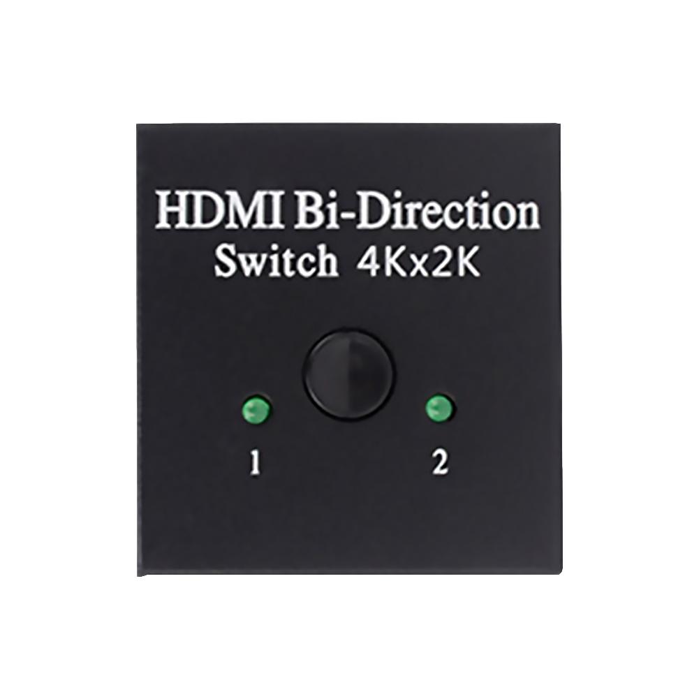 

HDMI Bi-Direction 2.0 Switch Smart 4K HDMI Video Audio Switcher Splitter, 501 Original