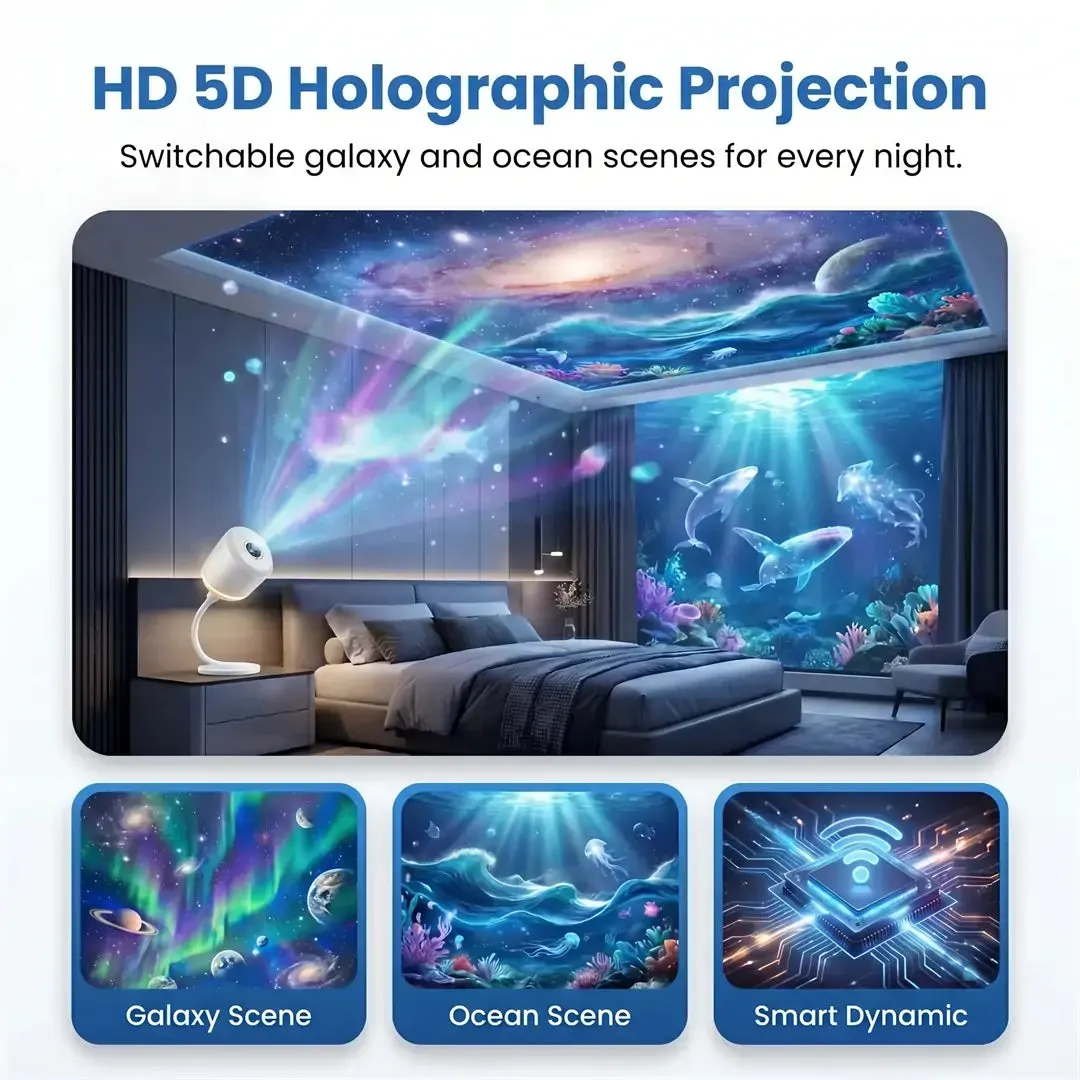 Comauo&reg; Night Light Projector