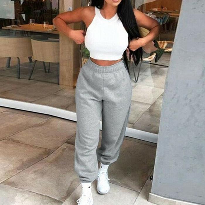 Essential Solid Color Sweatpants wearshes